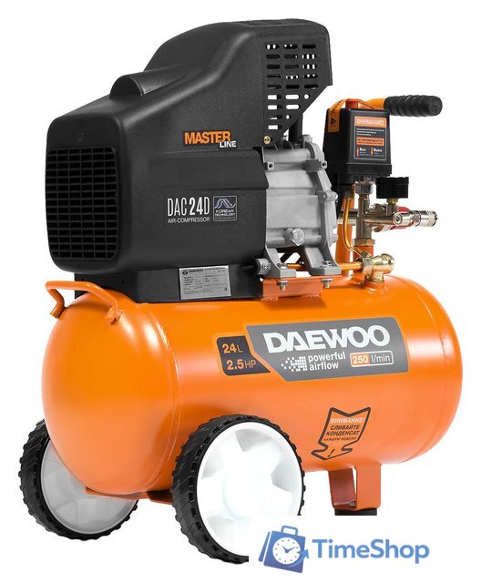 Компрессор Daewoo Power DAC 24D - Изображение №2 — Интернет-магазин Time-Shop