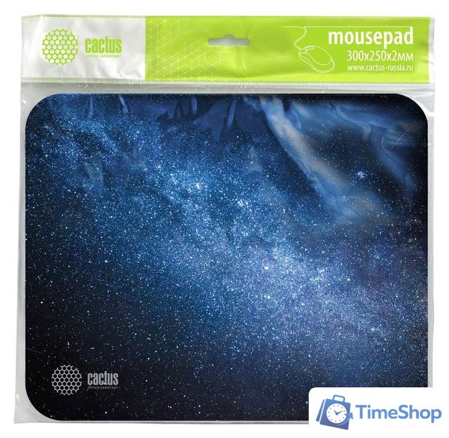 Коврик для мыши CACTUS CS-MP-P02M - Изображение №3 — Интернет-магазин Time-Shop