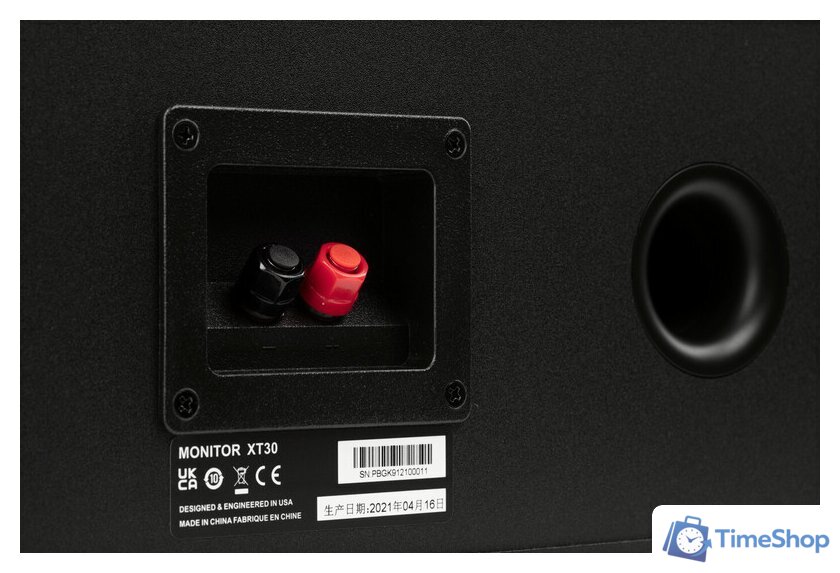 Полочная акустика Polk Audio Monitor XT30 - Изображение №4 — Интернет-магазин Time-Shop