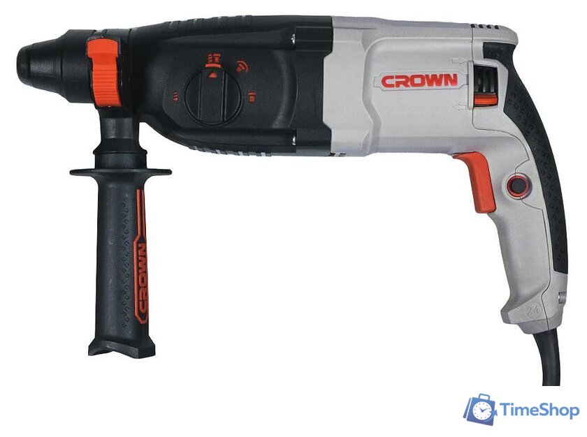 Перфоратор Crown CT18181 BMC - Изображение №1 — Интернет-магазин Time-Shop