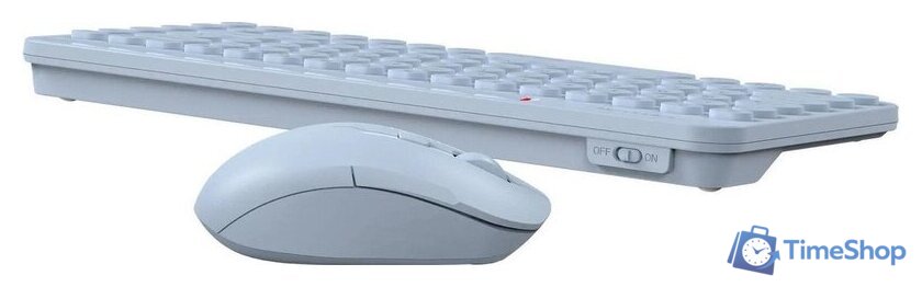 Офисный набор A4Tech Fstyler FG3200 Air2 (синий) - Изображение №6 — Интернет-магазин Time-Shop