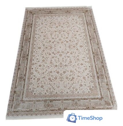 Ковер для жилой комнаты Radjab Carpet Арвен Прямоугольник PS23E 12008RK (3x4, Cream) - Изображение №1 — Интернет-магазин Time-Shop