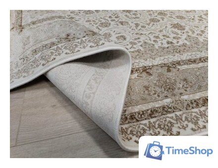 Ковер для жилой комнаты Radjab Carpet Арвен Прямоугольник PS23E 12008RK (3x4, Cream) - Изображение №5 — Интернет-магазин Time-Shop