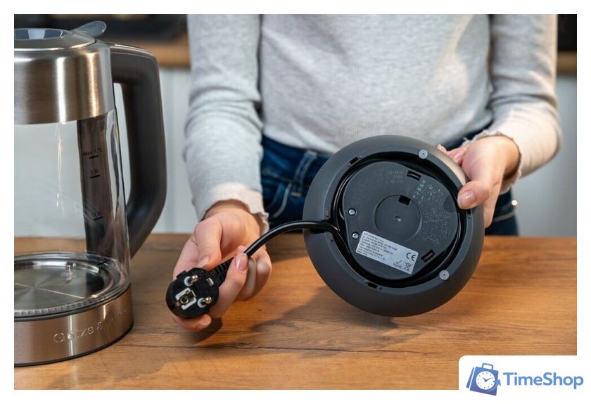 Электрический чайник Goetze & Jensen KT875G - Изображение №13 — Интернет-магазин Time-Shop