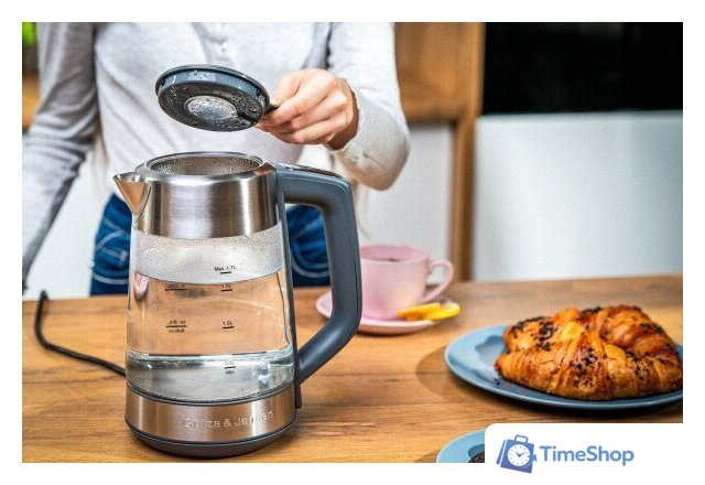 Электрический чайник Goetze & Jensen KT875G - Изображение №4 — Интернет-магазин Time-Shop