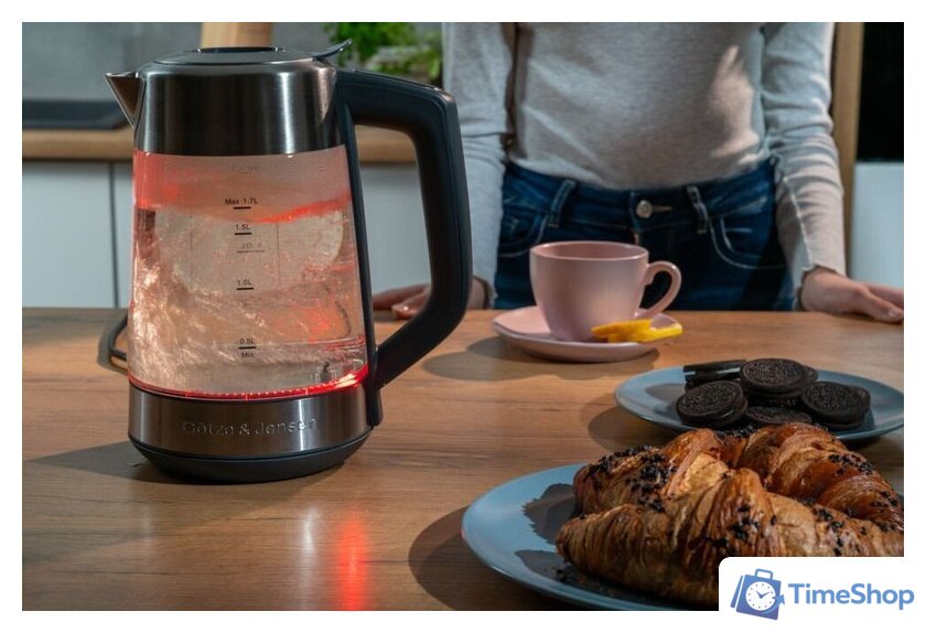 Электрический чайник Goetze & Jensen KT875G - Изображение №12 — Интернет-магазин Time-Shop
