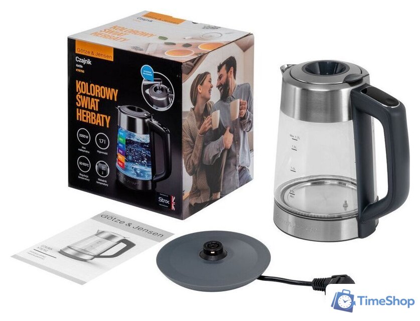 Электрический чайник Goetze & Jensen KT875G - Изображение №15 — Интернет-магазин Time-Shop