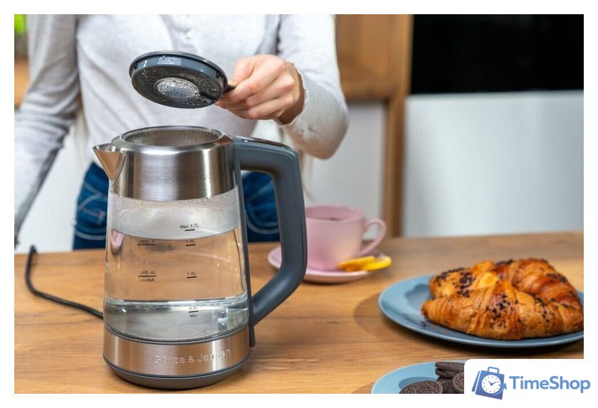 Электрический чайник Goetze & Jensen KT875G - Изображение №14 — Интернет-магазин Time-Shop