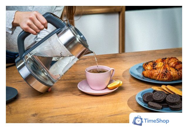 Электрический чайник Goetze & Jensen KT875G - Изображение №5 — Интернет-магазин Time-Shop