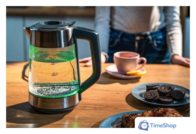 Электрический чайник Goetze & Jensen KT875G - Изображение №3 — Интернет-магазин Time-Shop
