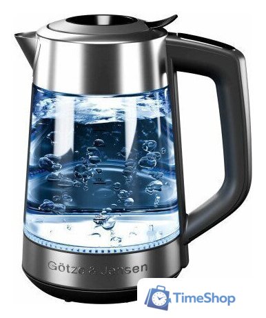 Электрический чайник Goetze & Jensen KT875G - Изображение №8 — Интернет-магазин Time-Shop