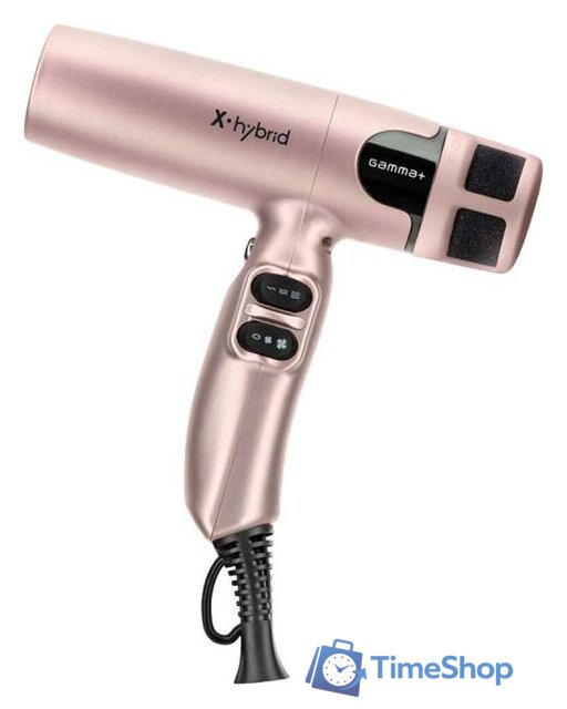 Фен Gamma Piu Hybrid PAGAMHYBRID_01 (розовый) - Изображение №1 — Интернет-магазин Time-Shop