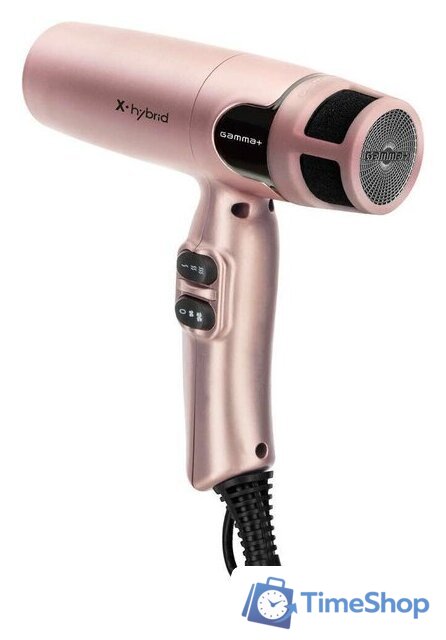 Фен Gamma Piu Hybrid PAGAMHYBRID_01 (розовый) - Изображение №2 — Интернет-магазин Time-Shop