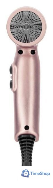 Фен Gamma Piu Hybrid PAGAMHYBRID_01 (розовый) - Изображение №4 — Интернет-магазин Time-Shop