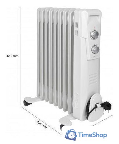 Масляный радиатор Clatronic RA 3736 - Изображение №4 — Интернет-магазин Time-Shop