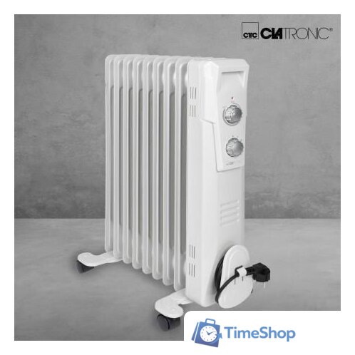 Масляный радиатор Clatronic RA 3736 - Изображение №3 — Интернет-магазин Time-Shop