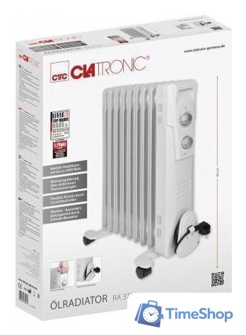 Масляный радиатор Clatronic RA 3736 - Изображение №5 — Интернет-магазин Time-Shop