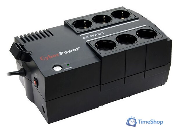 Источник бесперебойного питания CyberPower BS650E - Изображение №1 — Интернет-магазин Time-Shop