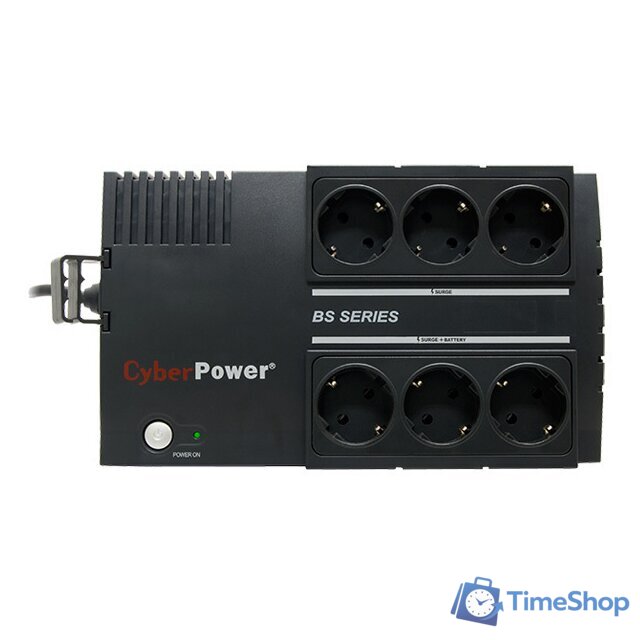 Источник бесперебойного питания CyberPower BS650E - Изображение №2 — Интернет-магазин Time-Shop