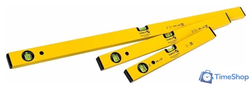 Уровень строительный Stabila Classic 70 Set 19819 - Изображение №2 — Интернет-магазин Time-Shop