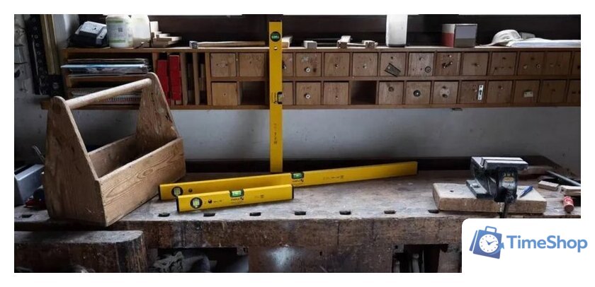 Уровень строительный Stabila Classic 70 Set 19819 - Изображение №1 — Интернет-магазин Time-Shop