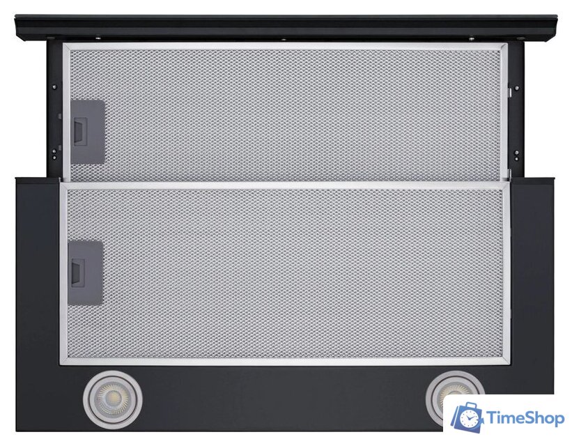 Кухонная вытяжка Meferi SLIDEBOX60BK Glass Ultra - Изображение №4 — Интернет-магазин Time-Shop