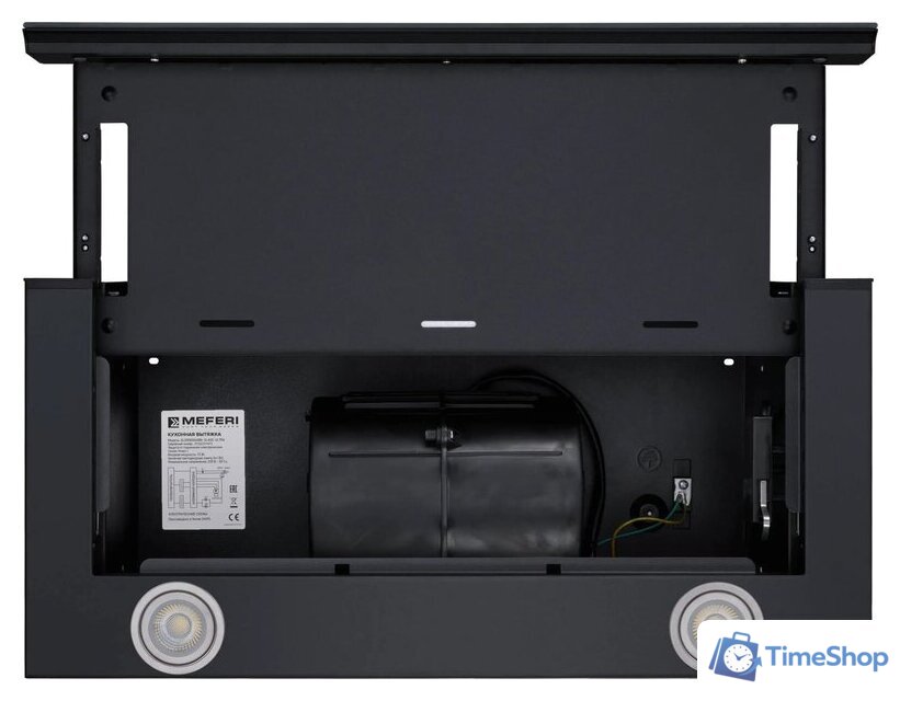 Кухонная вытяжка Meferi SLIDEBOX60BK Glass Ultra - Изображение №5 — Интернет-магазин Time-Shop