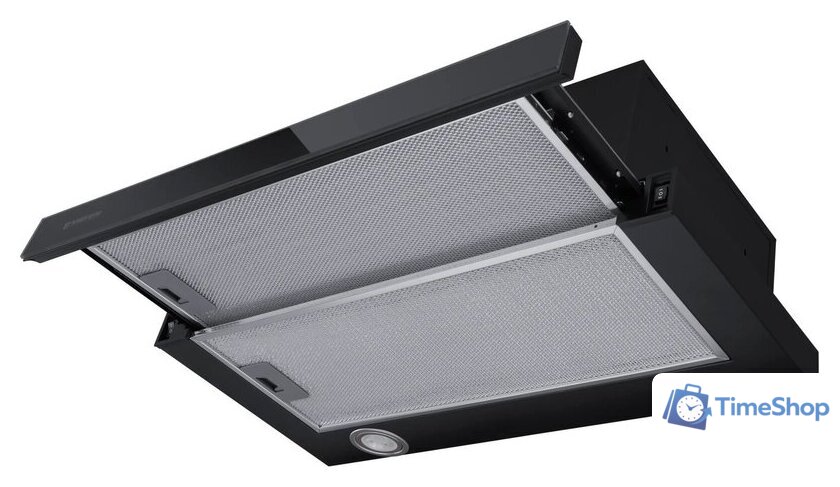 Кухонная вытяжка Meferi SLIDEBOX60BK Glass Ultra - Изображение №1 — Интернет-магазин Time-Shop