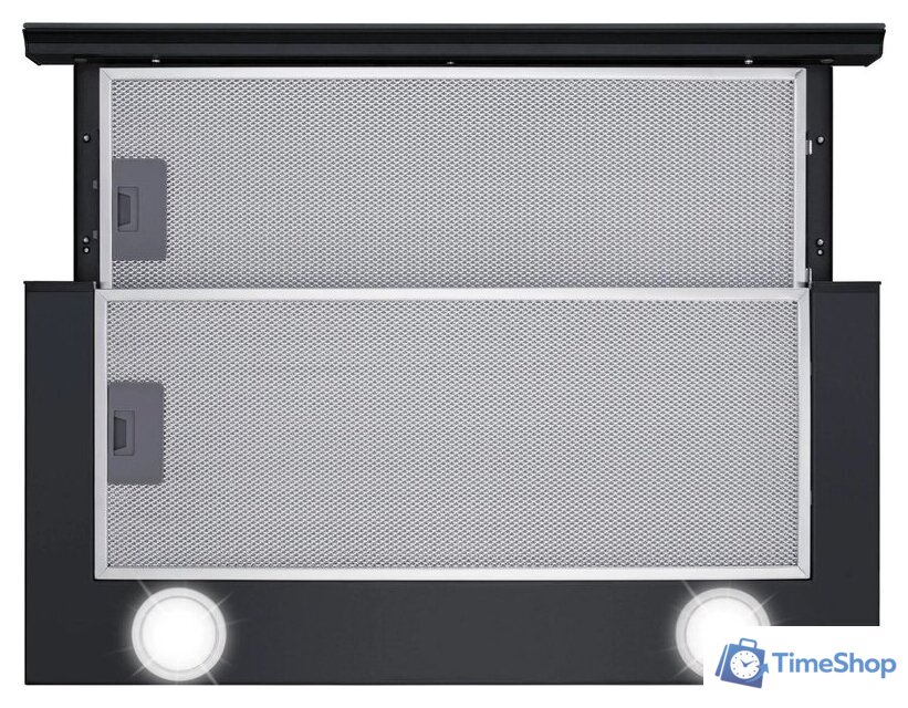 Кухонная вытяжка Meferi SLIDEBOX60BK Glass Ultra - Изображение №3 — Интернет-магазин Time-Shop