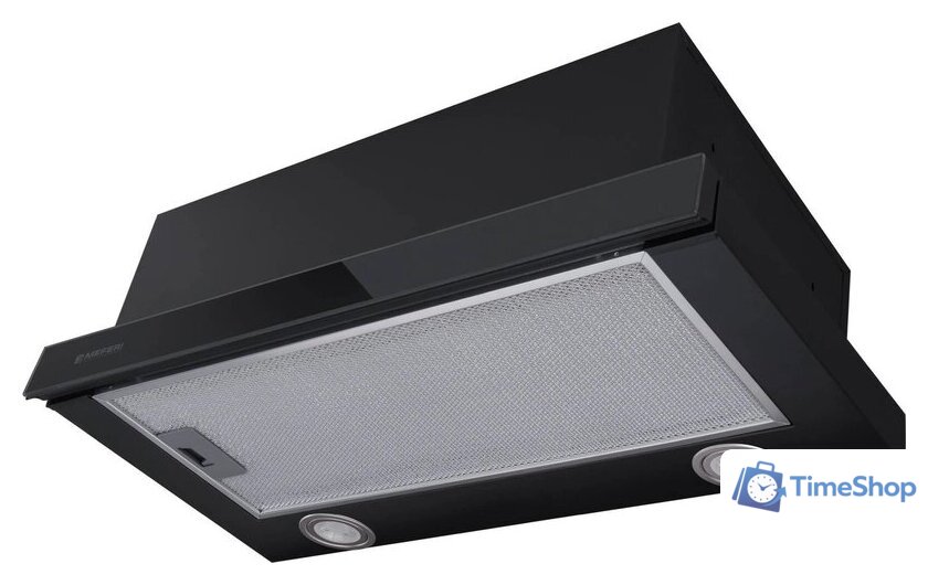 Кухонная вытяжка Meferi SLIDEBOX60BK Glass Ultra - Изображение №8 — Интернет-магазин Time-Shop