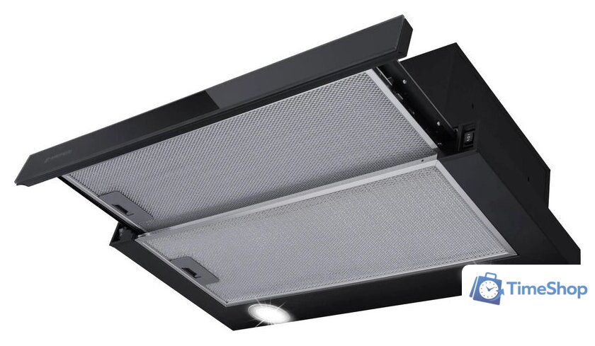 Кухонная вытяжка Meferi SLIDEBOX60BK Glass Ultra - Изображение №2 — Интернет-магазин Time-Shop