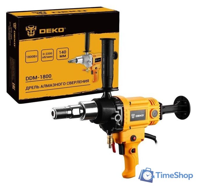 Безударная дрель Deko DDM-1800 084-1057 - Изображение №1 — Интернет-магазин Time-Shop