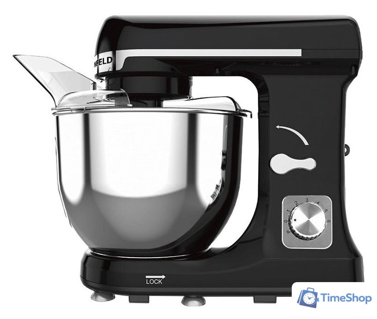 Планетарный миксер MAUNFELD MF-431BK - Изображение №1 — Интернет-магазин Time-Shop