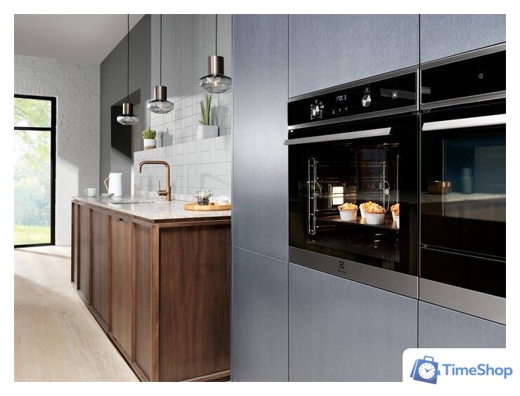 Электрический духовой шкаф Electrolux SteamBake 600 EOD6C77WV - Изображение №4 — Интернет-магазин Time-Shop