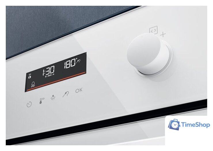 Электрический духовой шкаф Electrolux SteamBake 600 EOD6C77WV - Изображение №6 — Интернет-магазин Time-Shop