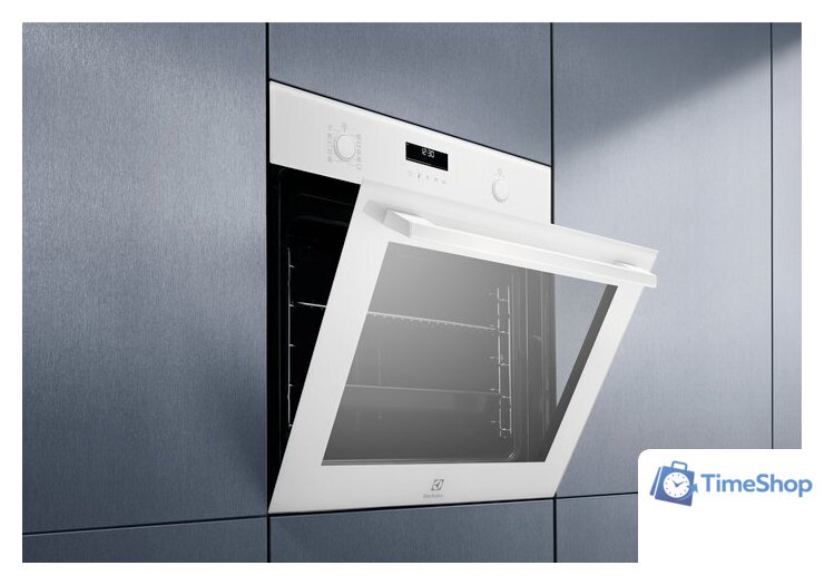 Электрический духовой шкаф Electrolux SteamBake 600 EOD6C77WV - Изображение №7 — Интернет-магазин Time-Shop
