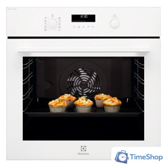 Электрический духовой шкаф Electrolux SteamBake 600 EOD6C77WV - Изображение №1 — Интернет-магазин Time-Shop