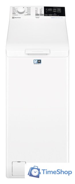 Стиральная машина с вертикальной загрузкой Electrolux SensiCare 600 EW6TN4061P - Изображение №1 — Интернет-магазин Time-Shop