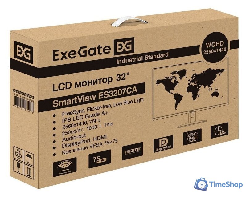 Монитор ExeGate SmartView ES3207CA EX297504RUS - Изображение №9 — Интернет-магазин Time-Shop