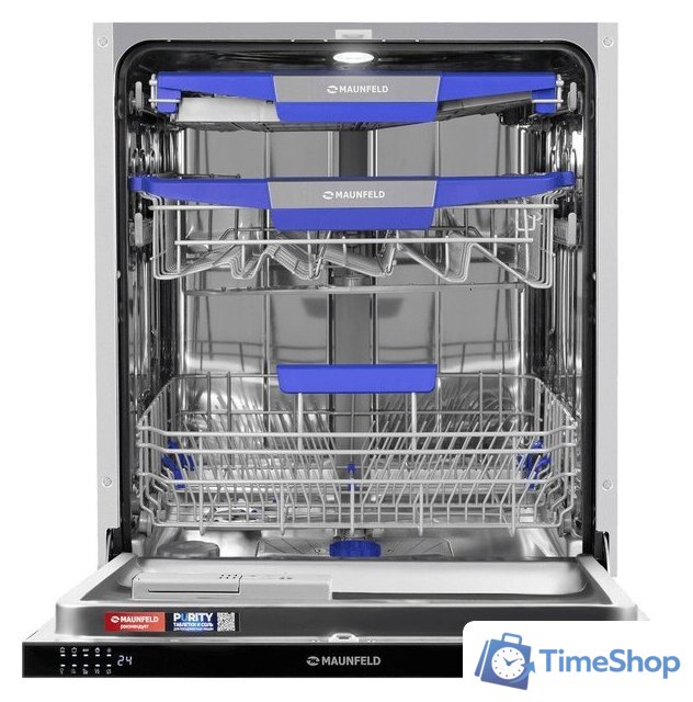 Встраиваемая посудомоечная машина MAUNFELD MLP60230 Light Beam - Изображение №1 — Интернет-магазин Time-Shop