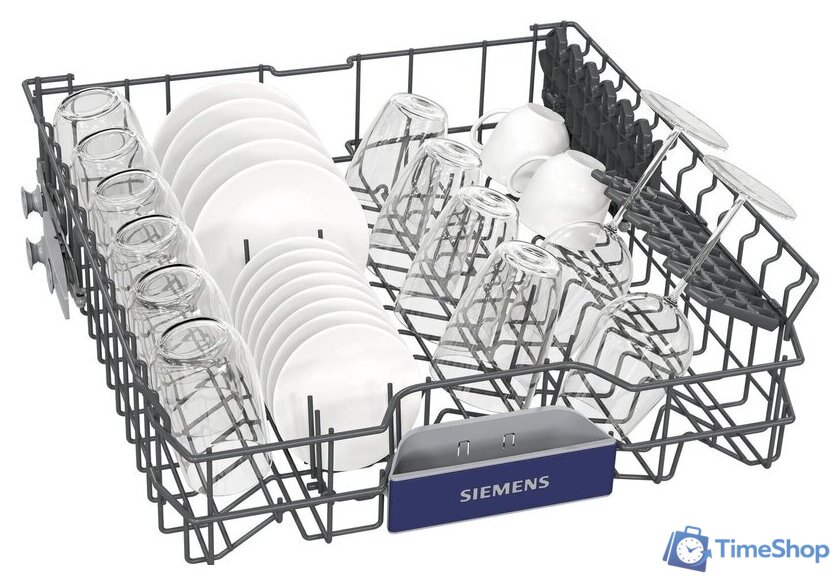 Встраиваемая посудомоечная машина Siemens iQ100 SN616X00KF - Изображение №6 — Интернет-магазин Time-Shop