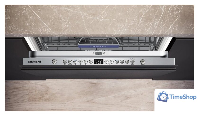 Встраиваемая посудомоечная машина Siemens iQ100 SN616X00KF - Изображение №3 — Интернет-магазин Time-Shop