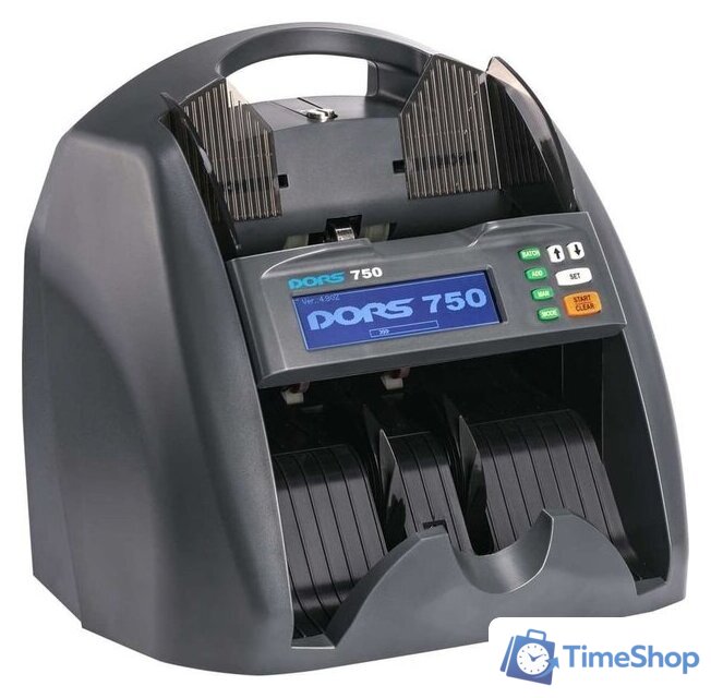 Счетчик банкнот DORS BY-750 - Изображение №3 — Интернет-магазин Time-Shop