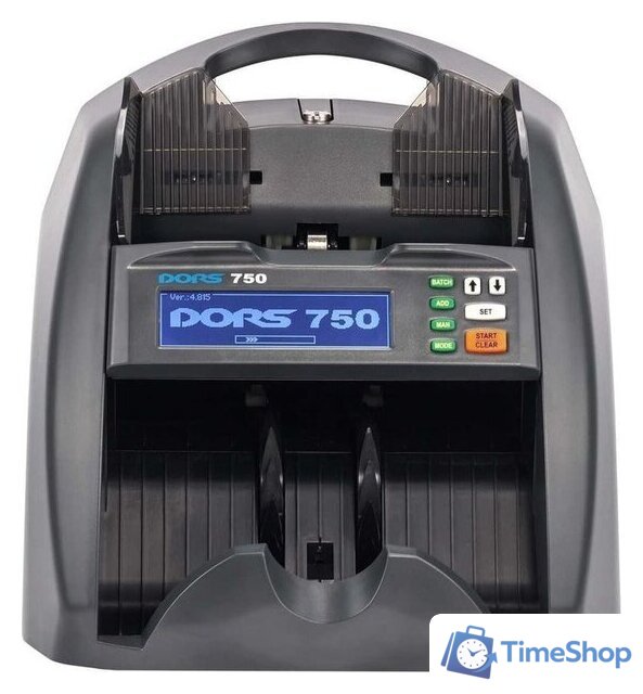 Счетчик банкнот DORS BY-750 - Изображение №2 — Интернет-магазин Time-Shop
