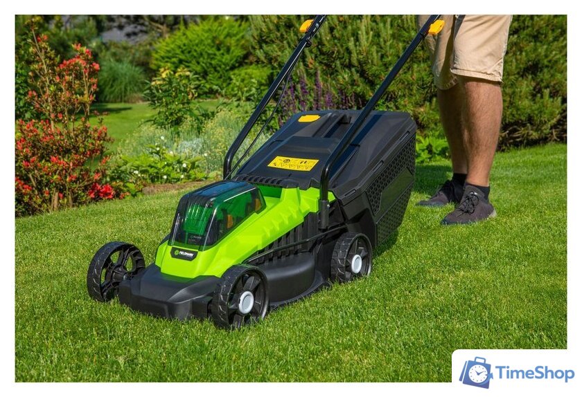 Газонокосилка Fieldmann FZR 70330-0 (без АКБ) - Изображение №8 — Интернет-магазин Time-Shop