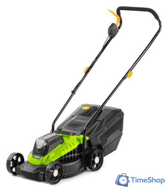 Газонокосилка Fieldmann FZR 70330-0 (без АКБ) - Изображение №2 — Интернет-магазин Time-Shop