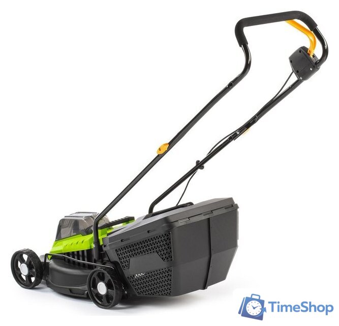 Газонокосилка Fieldmann FZR 70330-0 (без АКБ) - Изображение №4 — Интернет-магазин Time-Shop
