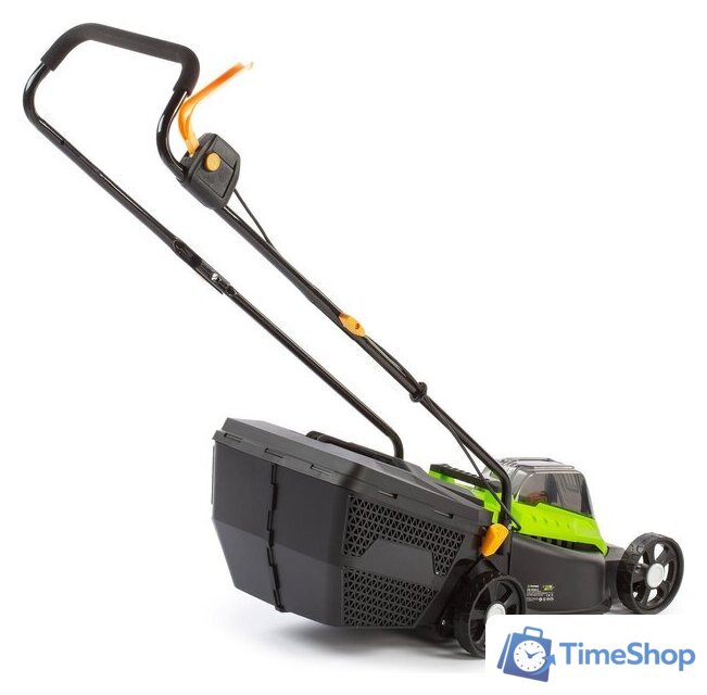 Газонокосилка Fieldmann FZR 70330-0 (без АКБ) - Изображение №5 — Интернет-магазин Time-Shop
