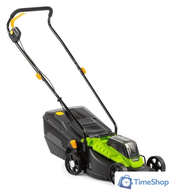 Газонокосилка Fieldmann FZR 70330-0 (без АКБ) - Изображение №1 — Интернет-магазин Time-Shop