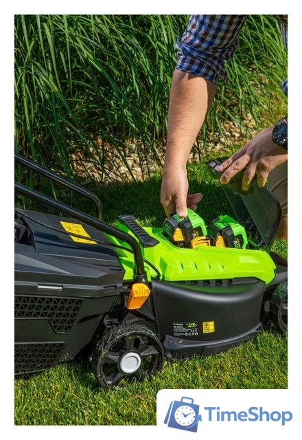 Газонокосилка Fieldmann FZR 70330-0 (без АКБ) - Изображение №9 — Интернет-магазин Time-Shop